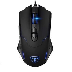 Gaming Mouse Wired, Griffree Ergonomic Programmable Gaming Mouse